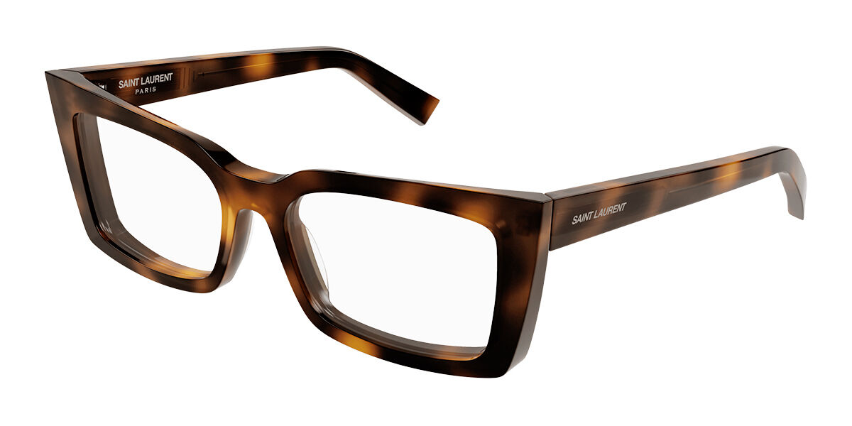 Image of Saint Laurent SL 554 002 Óculos de Grau Tortoiseshell Feminino BRLPT