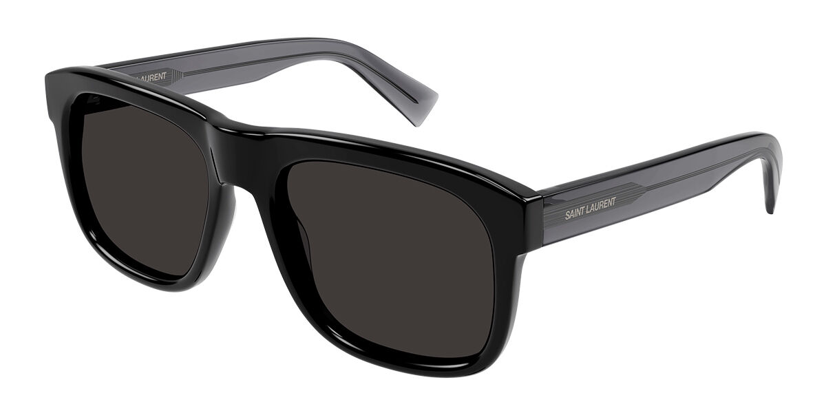 Image of Saint Laurent SL 558 003 Óculos de Sol Masculino Pretos BRLPT