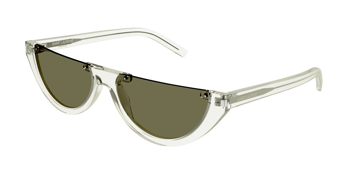 Image of Saint Laurent SL 563 003 Óculos de Sol Verdes Masculino PRT