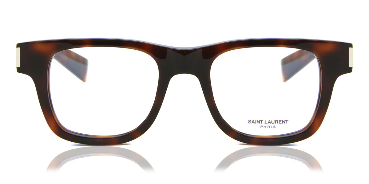 Image of Saint Laurent SL 564 OPT 002 Óculos de Grau Tortoiseshell Masculino PRT