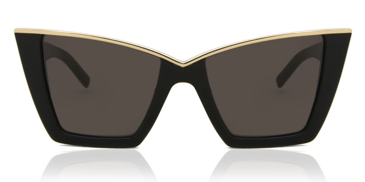 Image of Saint Laurent SL 570 001 Óculos de Sol Pretos Feminino PRT