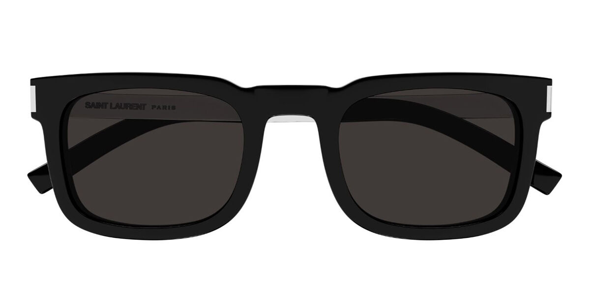 Image of Saint Laurent SL 581 001 Óculos de Sol Pretos Masculino BRLPT