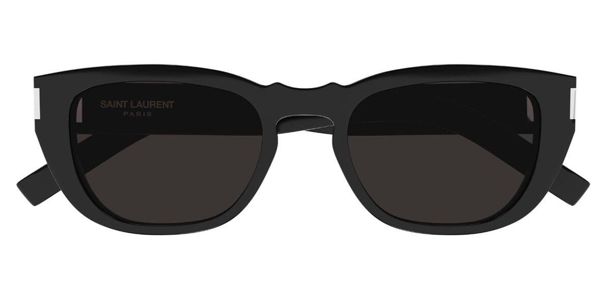 Image of Saint Laurent SL 601 001 Óculos de Sol Pretos Masculino PRT