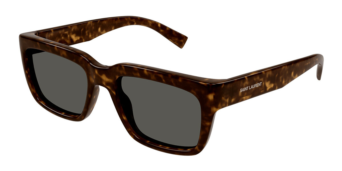 Image of Saint Laurent SL 615 002 Óculos de Sol Tortoiseshell Masculino PRT