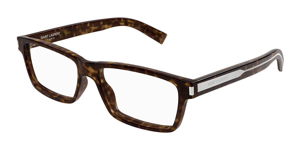 Image of Saint Laurent SL 622 002 Óculos de Grau Tortoiseshell Masculino PRT