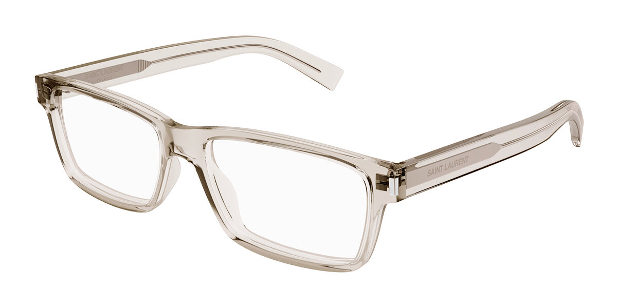 Image of Saint Laurent SL 622 009 Óculos de Grau Marrons Masculino PRT