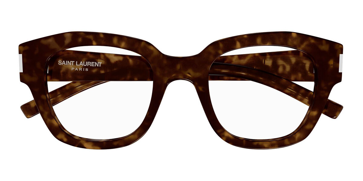 Image of Saint Laurent SL 640 002 Óculos de Grau Tortoiseshell Feminino PRT