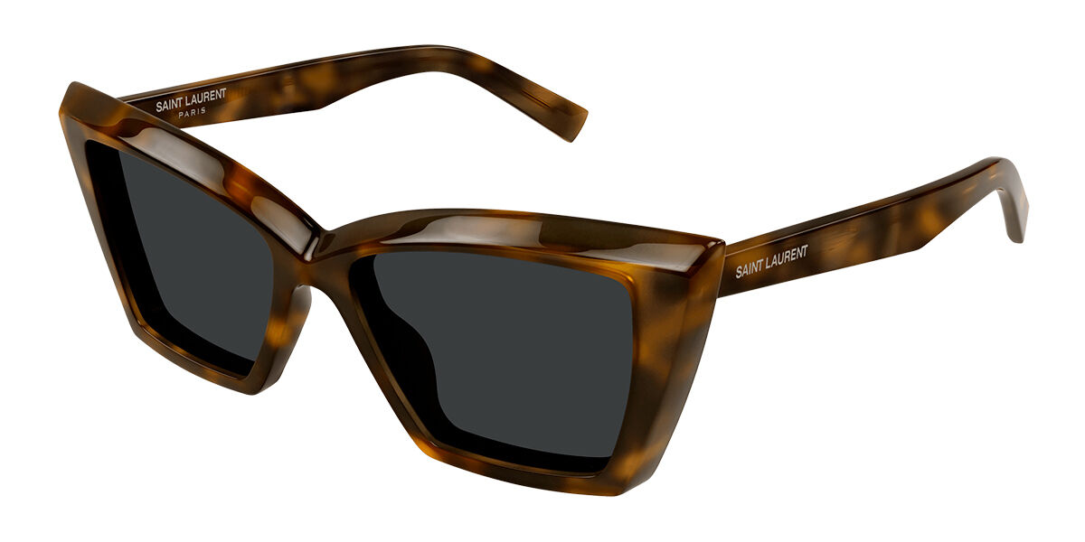 Image of Saint Laurent SL 657 002 Óculos de Sol Tortoiseshell Feminino PRT