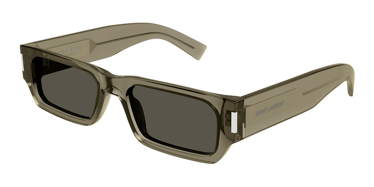 Image of Saint Laurent SL 660 003 Óculos de Sol Masculino Marrons BRLPT