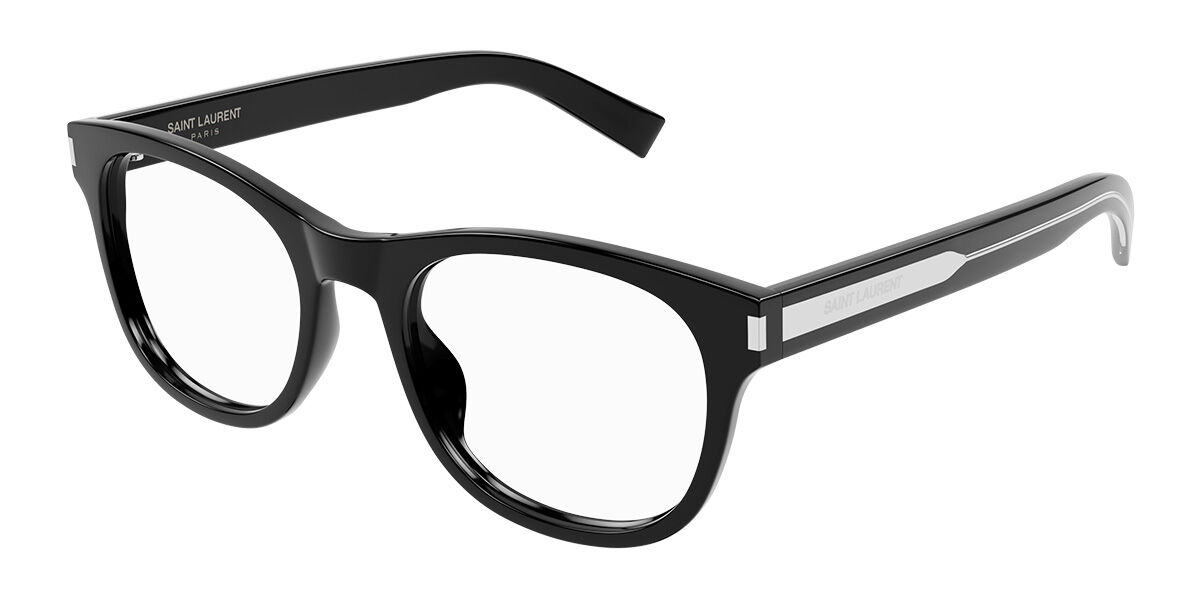 Image of Saint Laurent SL 663 004 Óculos de Grau Pretos Masculino PRT