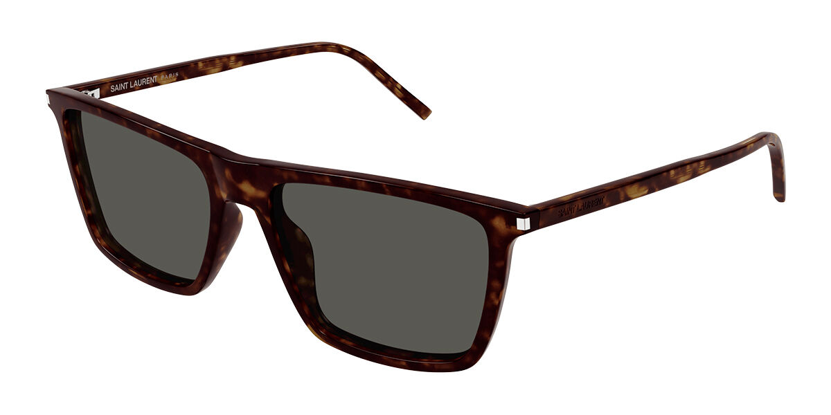 Image of Saint Laurent SL 668 002 Óculos de Sol Tortoiseshell Masculino PRT