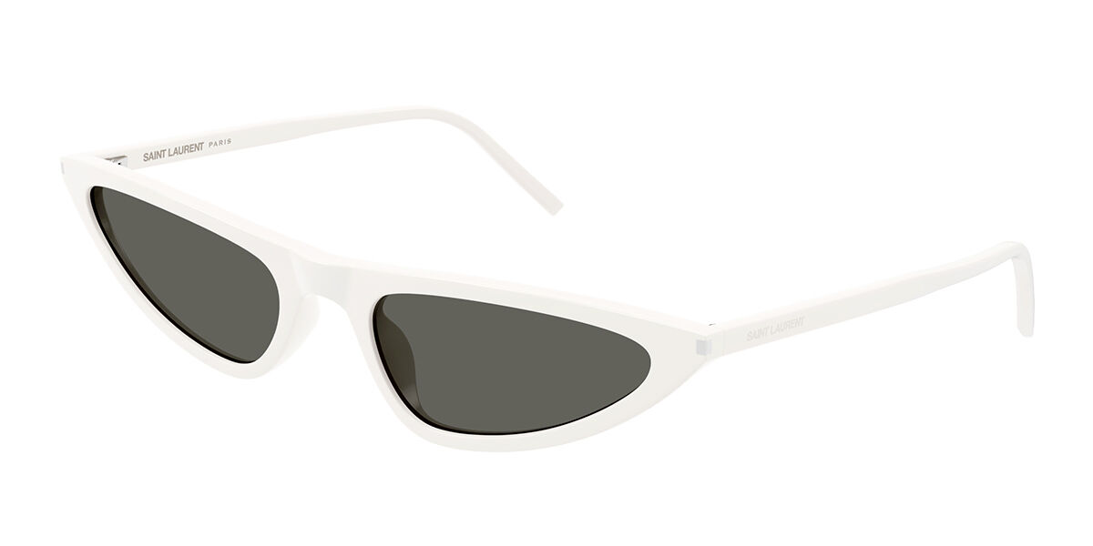 Image of Saint Laurent SL 703 003 Óculos de Sol Brancos Feminino PRT