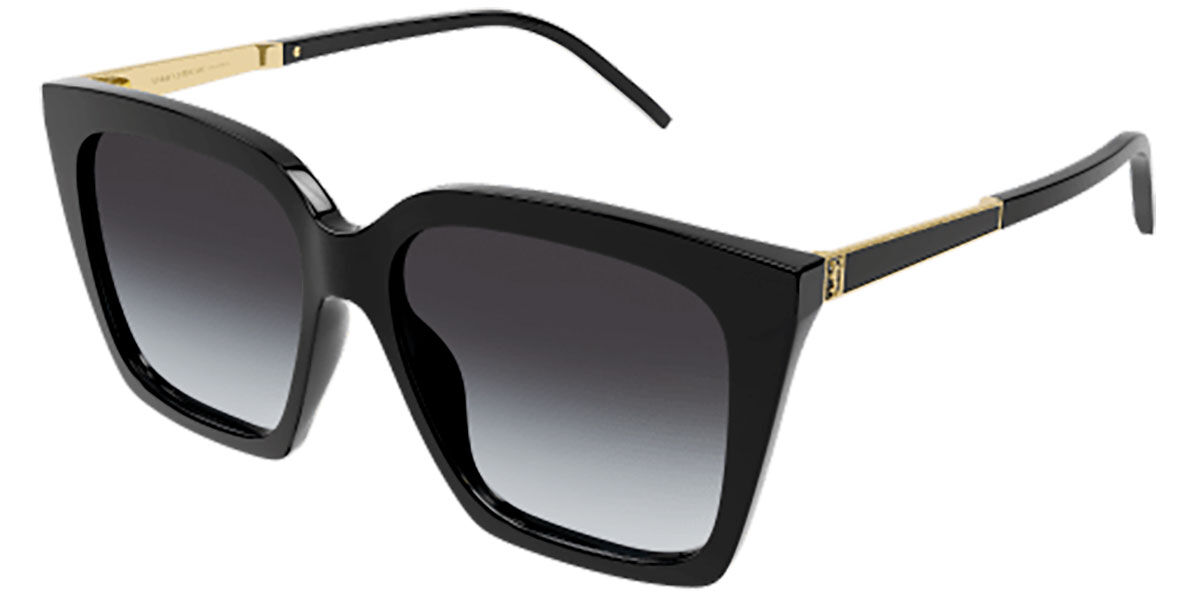 Image of Saint Laurent SL M100 002 Óculos de Sol Pretos Feminino PRT