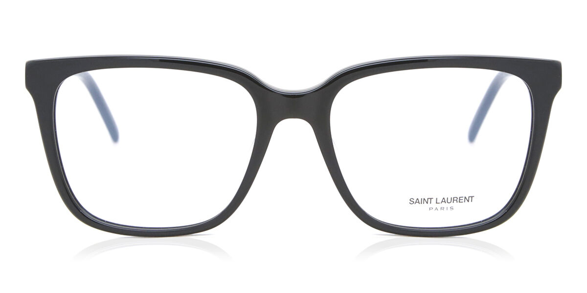 Image of Saint Laurent SL M102 002 54 Czarne Damskie Okulary Korekcyjne PL