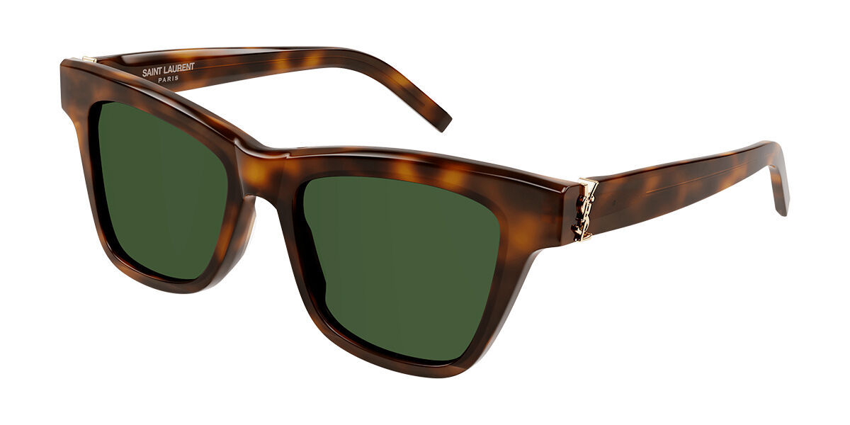 Image of Saint Laurent SL M106 003 Óculos de Sol Tortoiseshell Feminino BRLPT