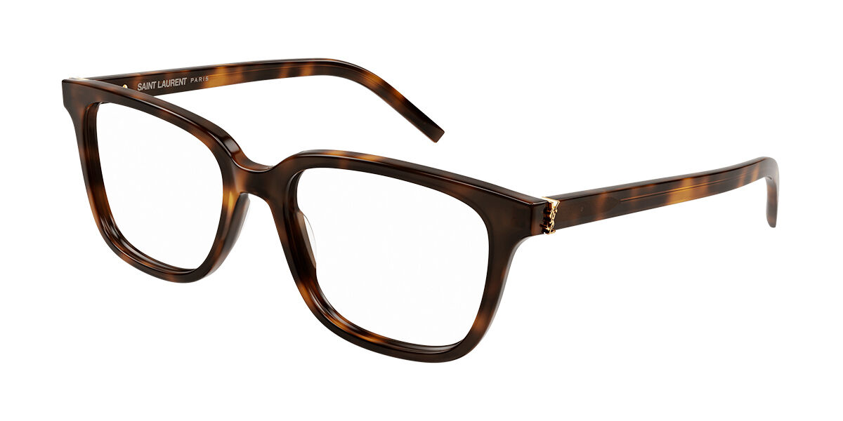 Image of Saint Laurent SL M110 002 Óculos de Grau Tortoiseshell Feminino PRT