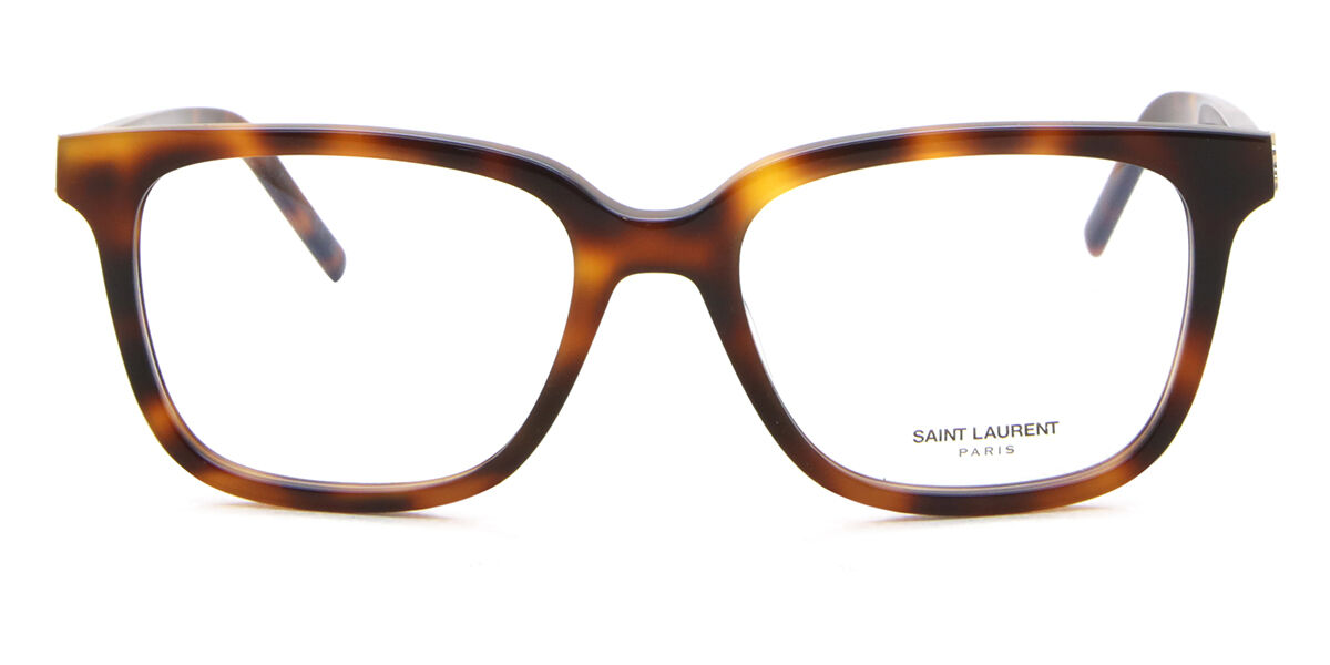 Image of Saint Laurent SL M110 006 Óculos de Grau Tortoiseshell Feminino PRT