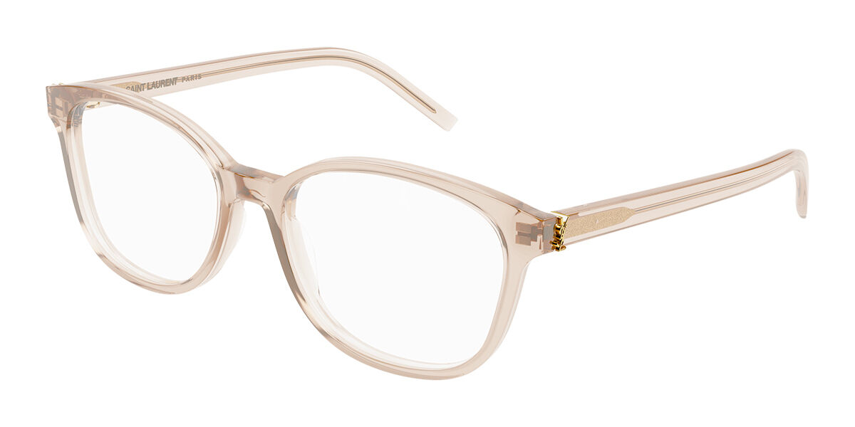 Image of Saint Laurent SL M113 003 Óculos de Grau Marrons Feminino PRT