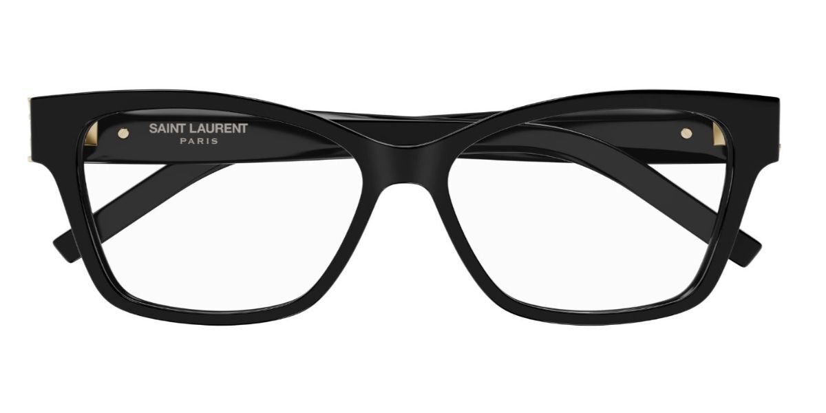 Image of Saint Laurent SL M116 001 Óculos de Grau Pretos Feminino BRLPT