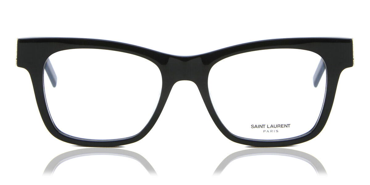 Image of Saint Laurent SL M118 001 52 Czarne Damskie Okulary Korekcyjne PL