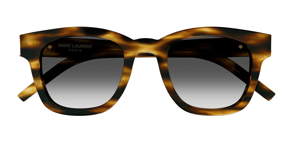 Image of Saint Laurent SL M124 Ajuste Asiático 003 Gafas de Sol para Hombre Careyshell ESP