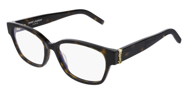 Image of Saint Laurent SL M35 003 Óculos de Grau Tortoiseshell Feminino BRLPT