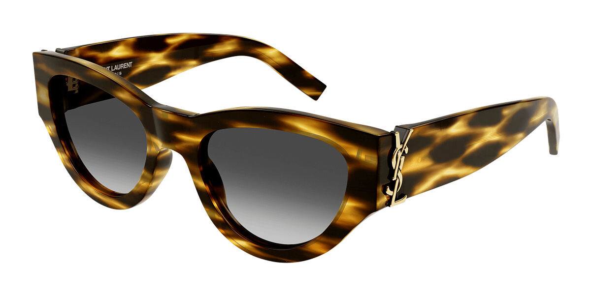 Image of Saint Laurent SL M94 005 Óculos de Sol Tortoiseshell Feminino BRLPT