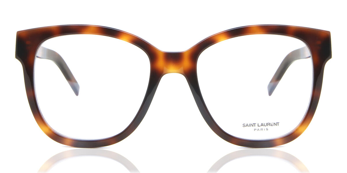 Image of Saint Laurent SL M97 003 Óculos de Grau Tortoiseshell Feminino PRT