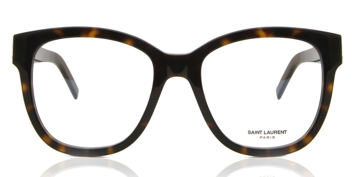 Image of Saint Laurent SL M97 004 Óculos de Grau Tortoiseshell Feminino BRLPT