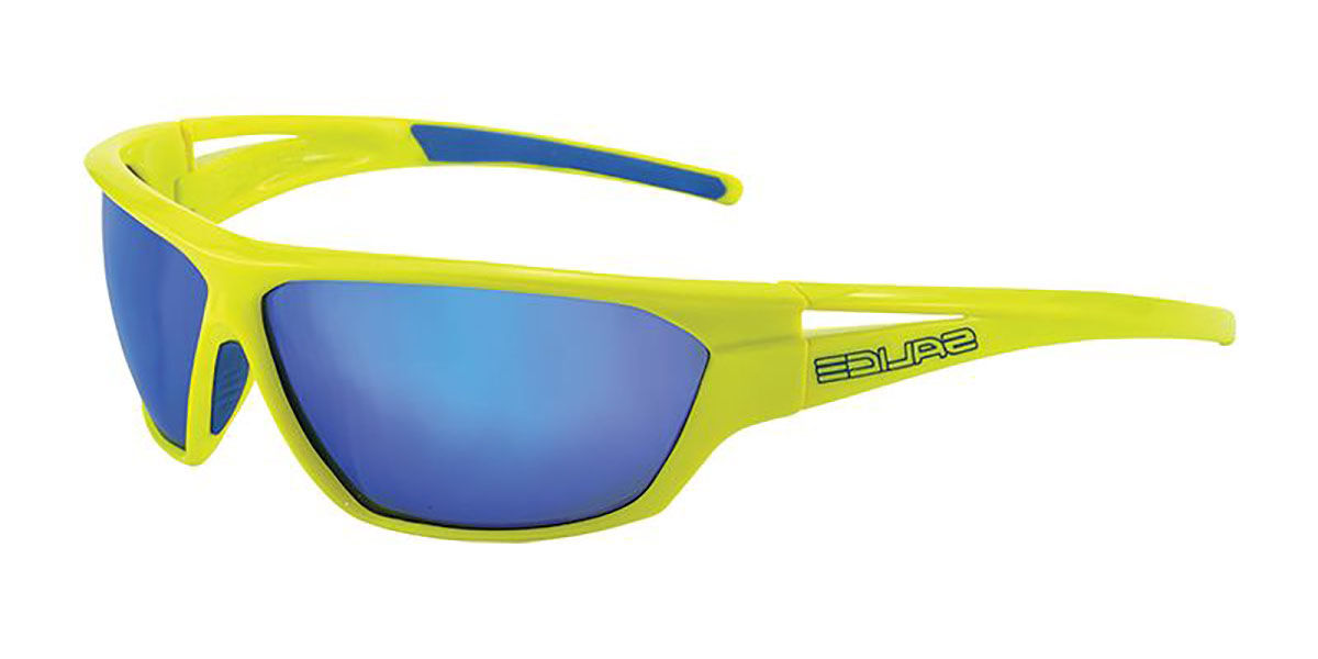 Image of Salice 002 RW GIALLO/RW BLU Óculos de Sol Amarelos Masculino BRLPT