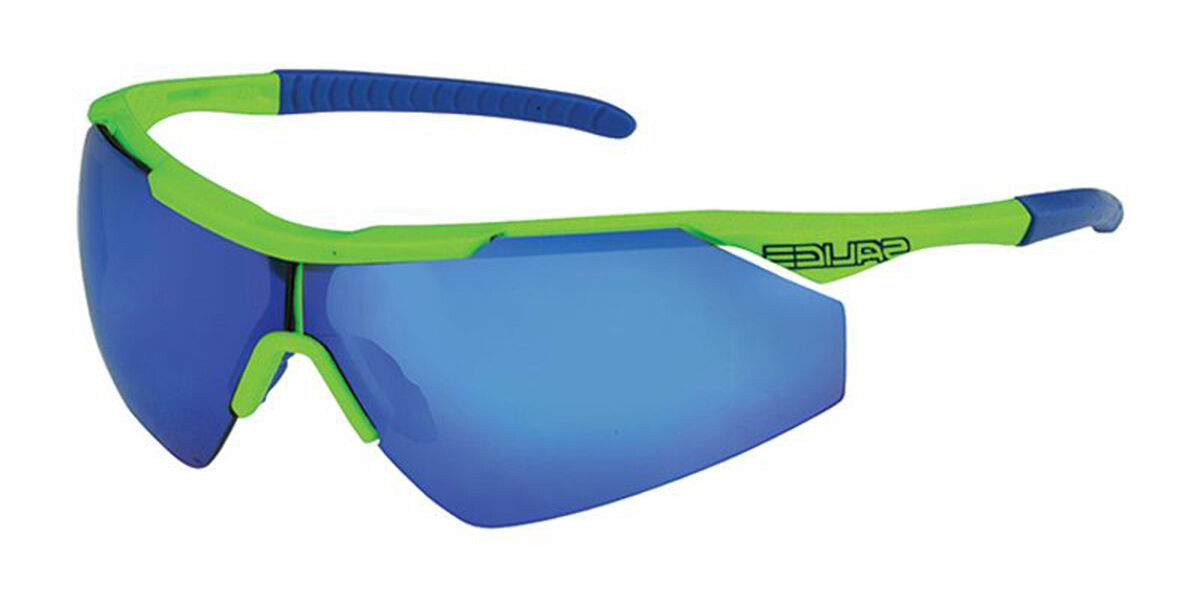 Image of Salice 004 RWX VERDE/RW BLU Óculos de Sol Verdes Masculino BRLPT