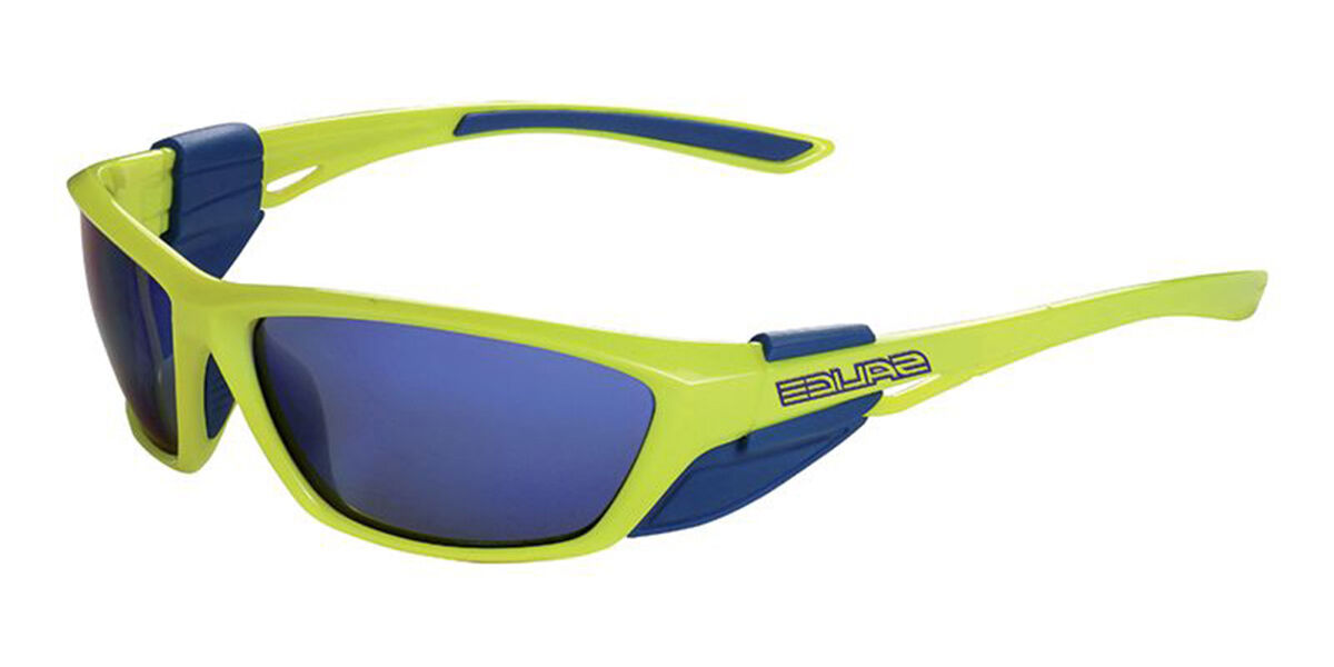 Image of Salice 010 Q GIALLO/RW BLU Óculos de Sol Amarelos Masculino PRT