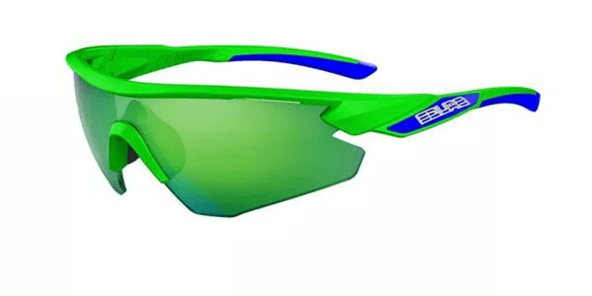 Image of Salice 012 RW VERDE/RW VERDE Óculos de Sol Verdes Masculino PRT