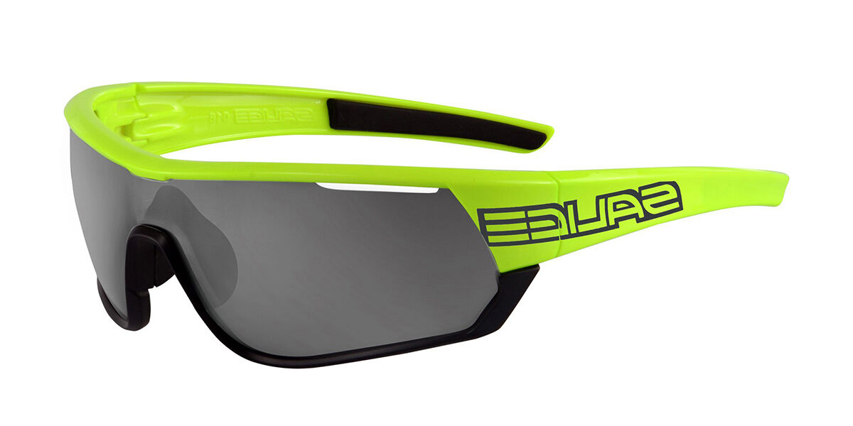 Image of Salice 016 RWX LIME/RW NERO Óculos de Sol Verdes Masculino PRT