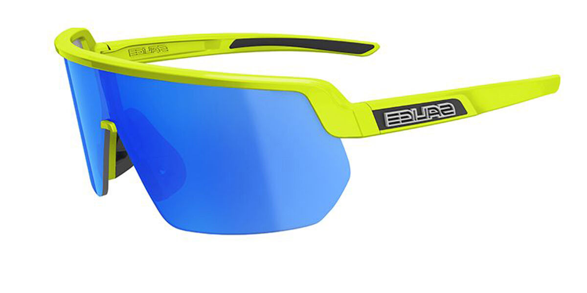 Image of Salice 023 RWX LIME/RW BLU Óculos de Sol Masculino Verdes BRLPT