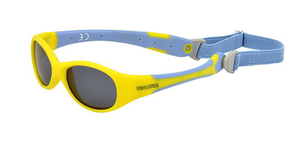 Image of Salice 162 P Junior para Criança Polarized GIALLO/FUMO Óculos de Sol Amarelos para Criança BRLPT