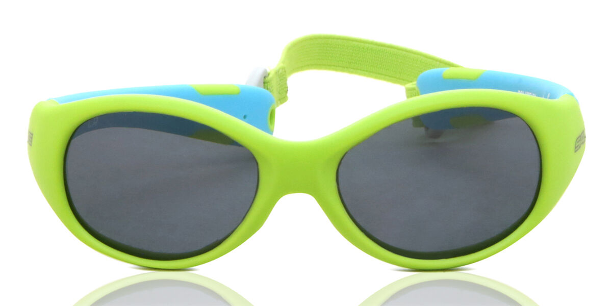 Image of Salice 162 P Junior para Criança Polarized VERDE/FUMO Óculos de Sol Verdes para Criança BRLPT