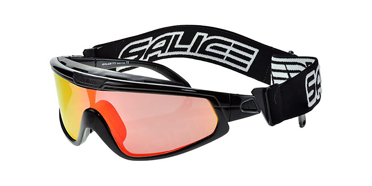 Image of Salice 915 ACRX BIANCO/RW BLU Óculos de Sol Pretos Masculino PRT