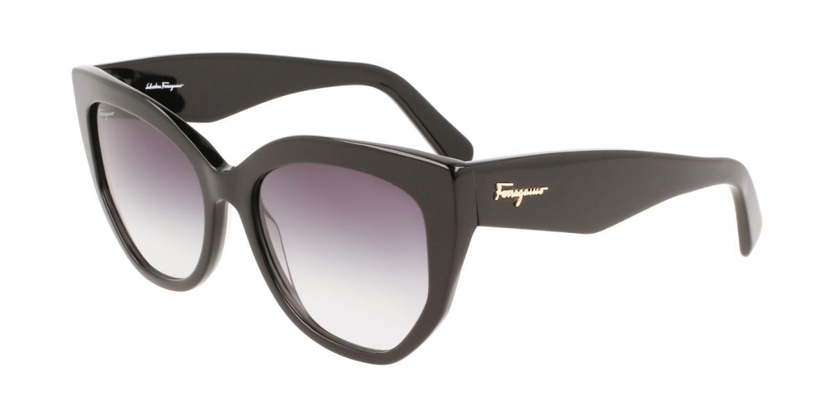 Image of Salvatore Ferragamo SF 1061S 001 Óculos de Sol Pretos Feminino BRLPT