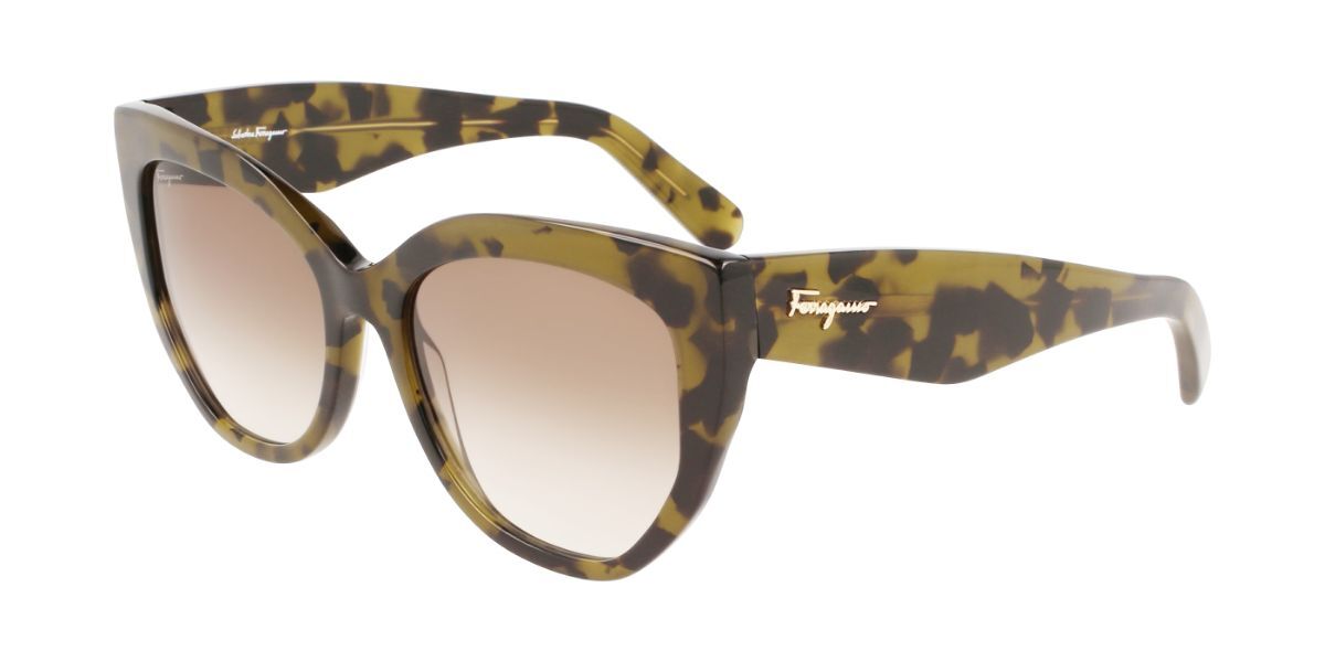 Image of Salvatore Ferragamo SF 1061S 246 Óculos de Sol Tortoiseshell Feminino PRT