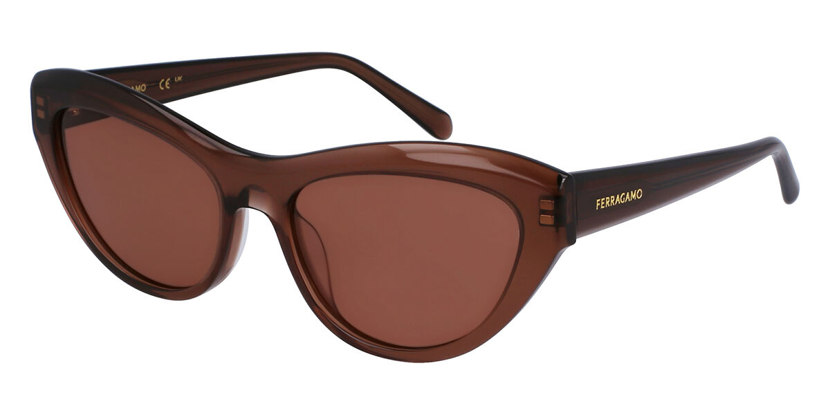 Image of Salvatore Ferragamo SF 1103S 232 Óculos de Sol Marrons Feminino PRT