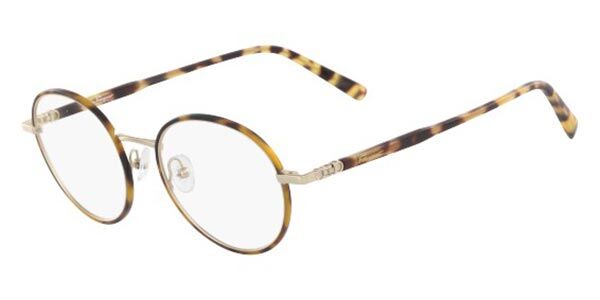 Image of Salvatore Ferragamo SF 2171 281 Óculos de Grau Tortoiseshell Masculino BRLPT