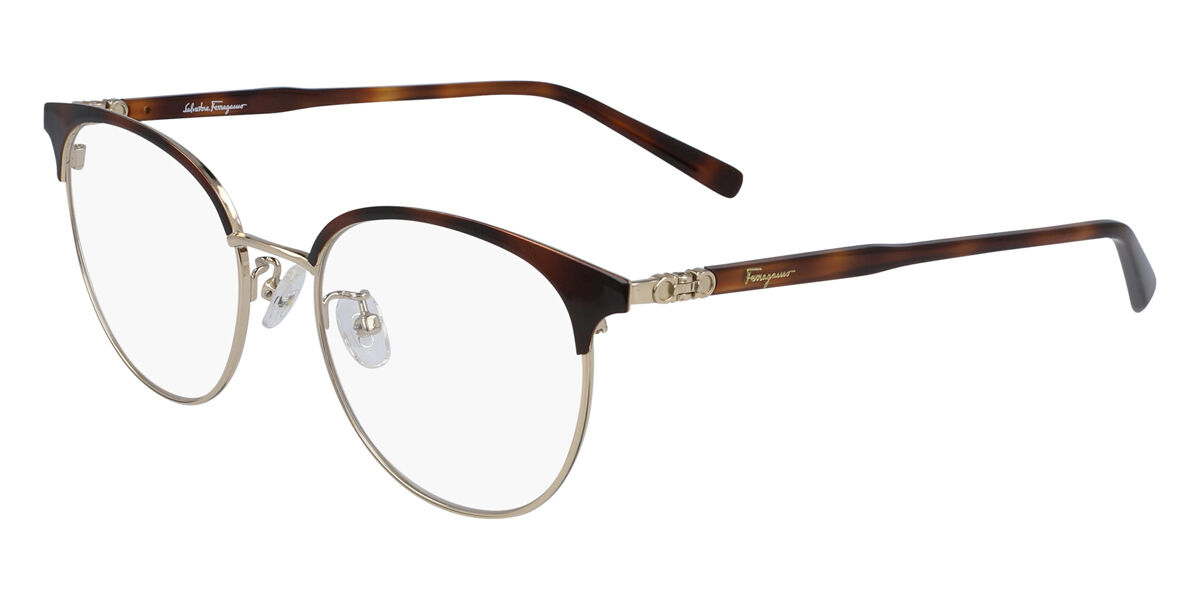 Image of Salvatore Ferragamo SF 2201 723 Óculos de Grau Tortoiseshell Feminino BRLPT