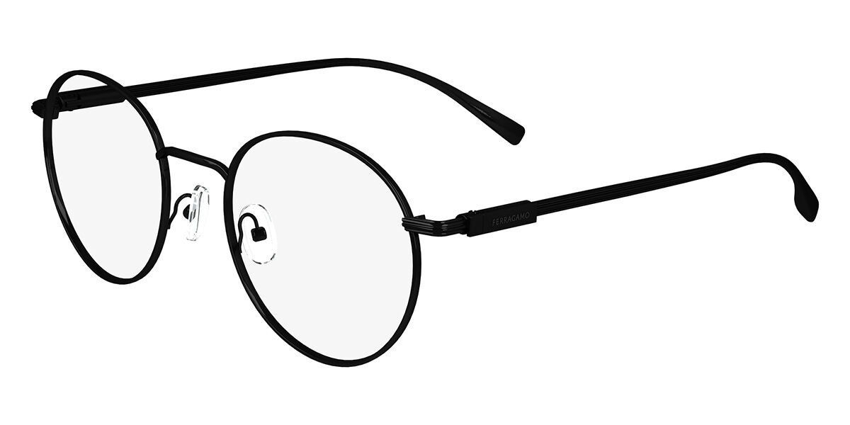 Image of Salvatore Ferragamo SF 2229 001 50 Czarne Męskie Okulary Korekcyjne PL