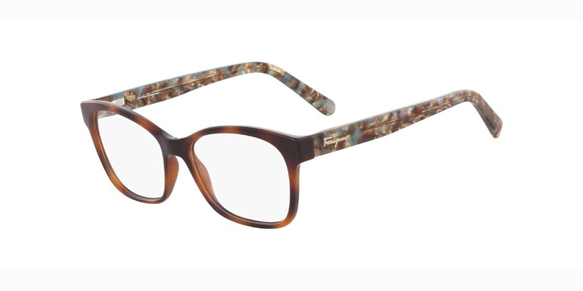 Image of Salvatore Ferragamo SF 2797 214 54 Tortoiseshell Męskie Okulary Korekcyjne PL