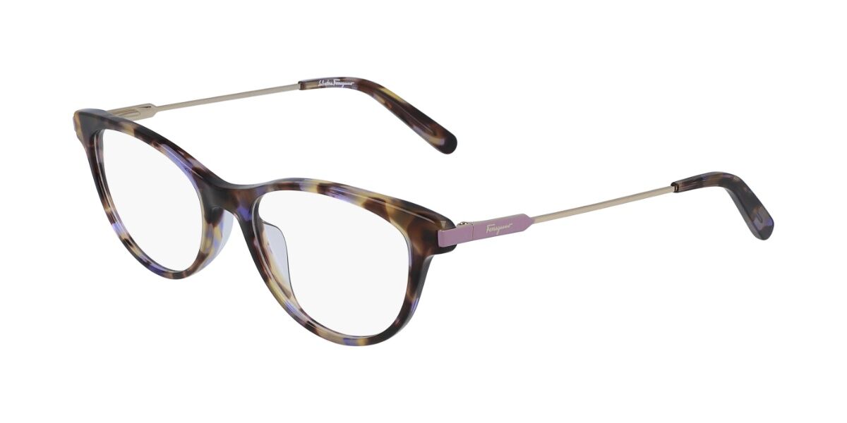 Image of Salvatore Ferragamo SF 2852 542 52 Purple Damskie Okulary Korekcyjne PL