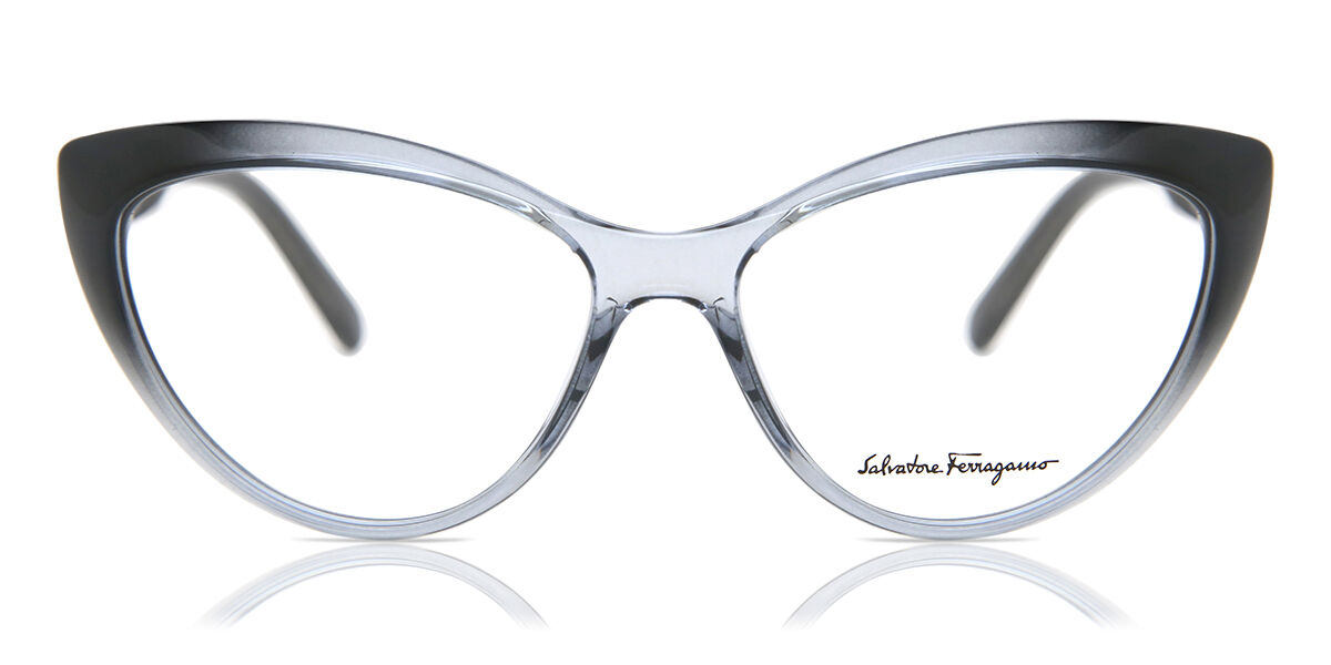 Image of Salvatore Ferragamo SF 2853 007 Óculos de Grau Cinzas Feminino PRT