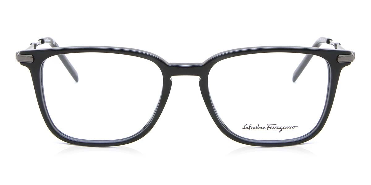 Image of Salvatore Ferragamo SF 2861 001 54 Czarne Męskie Okulary Korekcyjne PL