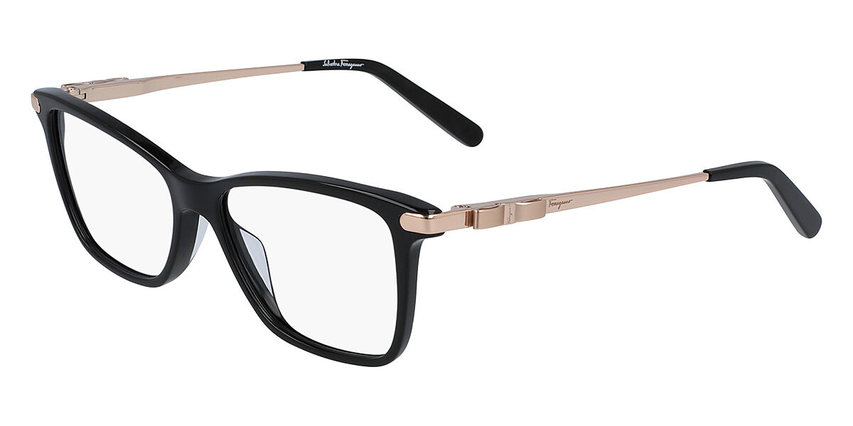 Image of Salvatore Ferragamo SF 2872 977 54 Czarne Damskie Okulary Korekcyjne PL