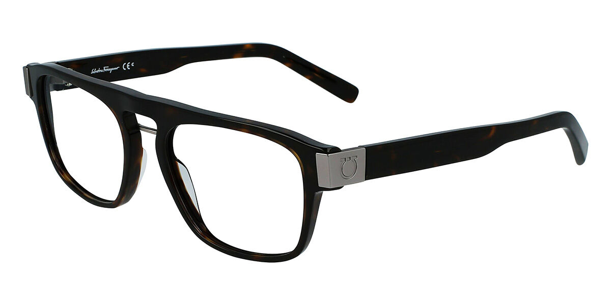 Image of Salvatore Ferragamo SF 2907 242 54 Tortoiseshell Męskie Okulary Korekcyjne PL